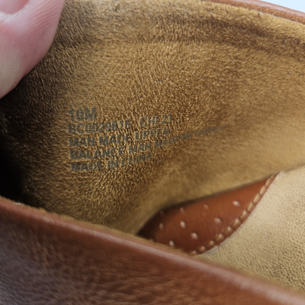 Born Concept B.O.C. Size 10 Brown Slip On Sandals - Picture 7 of 9